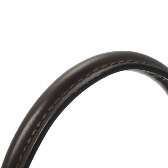 Louis Vuitton Damier Ebene Sienna Shoulder Bag Brown - Picture 5 of 11